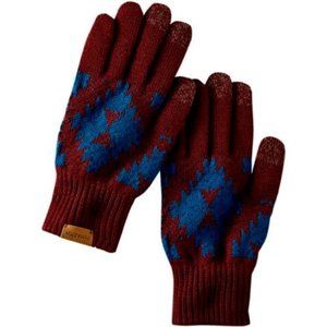 Grand Mesa MERINO KNIT TEXTING GLOVES, PENDLETON-NWT